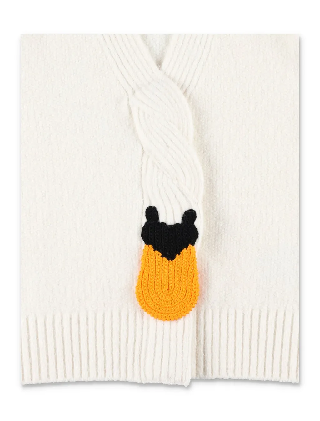 Burberry Kids Swan Chunky-Knit Cardigan