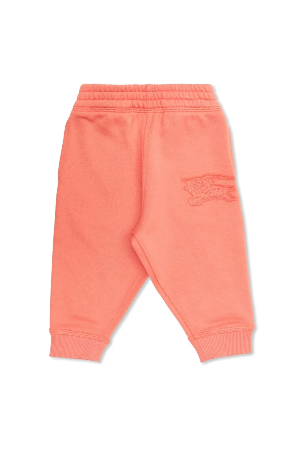 Burberry Kids Ekd Motif Tapered-Leg Sweatpants