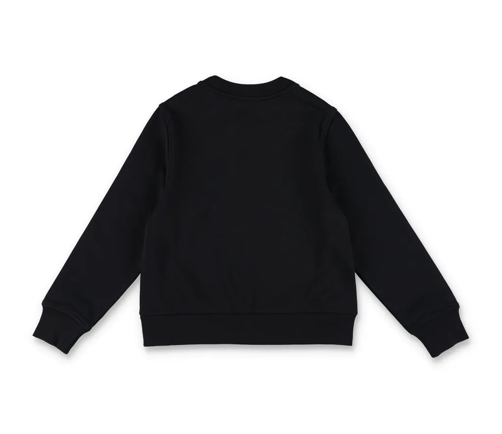 Burberry Kids Pear Printed Crewneck Sweatshirt