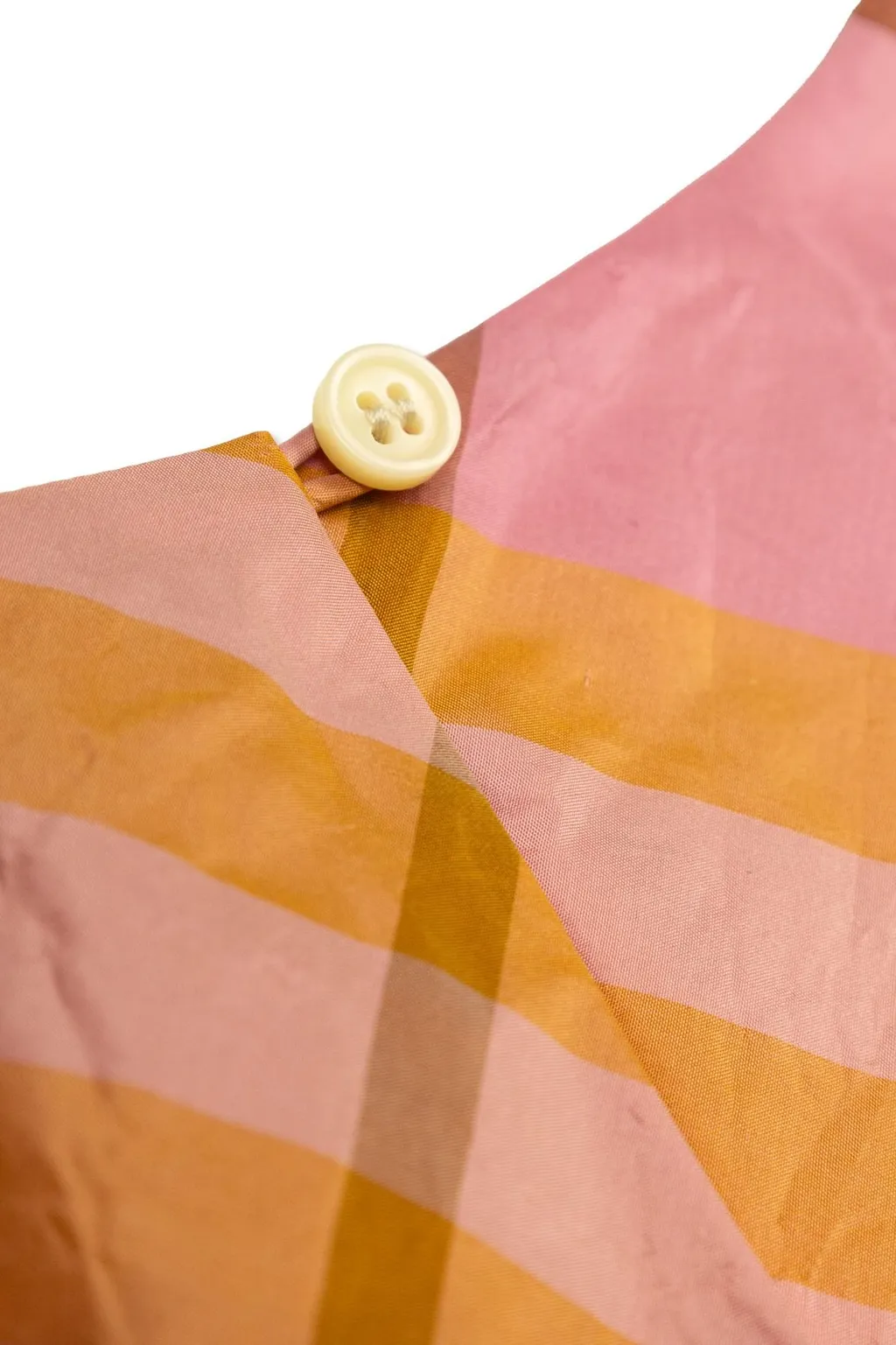 Burberry Kids Checked Short Sleeved Dress