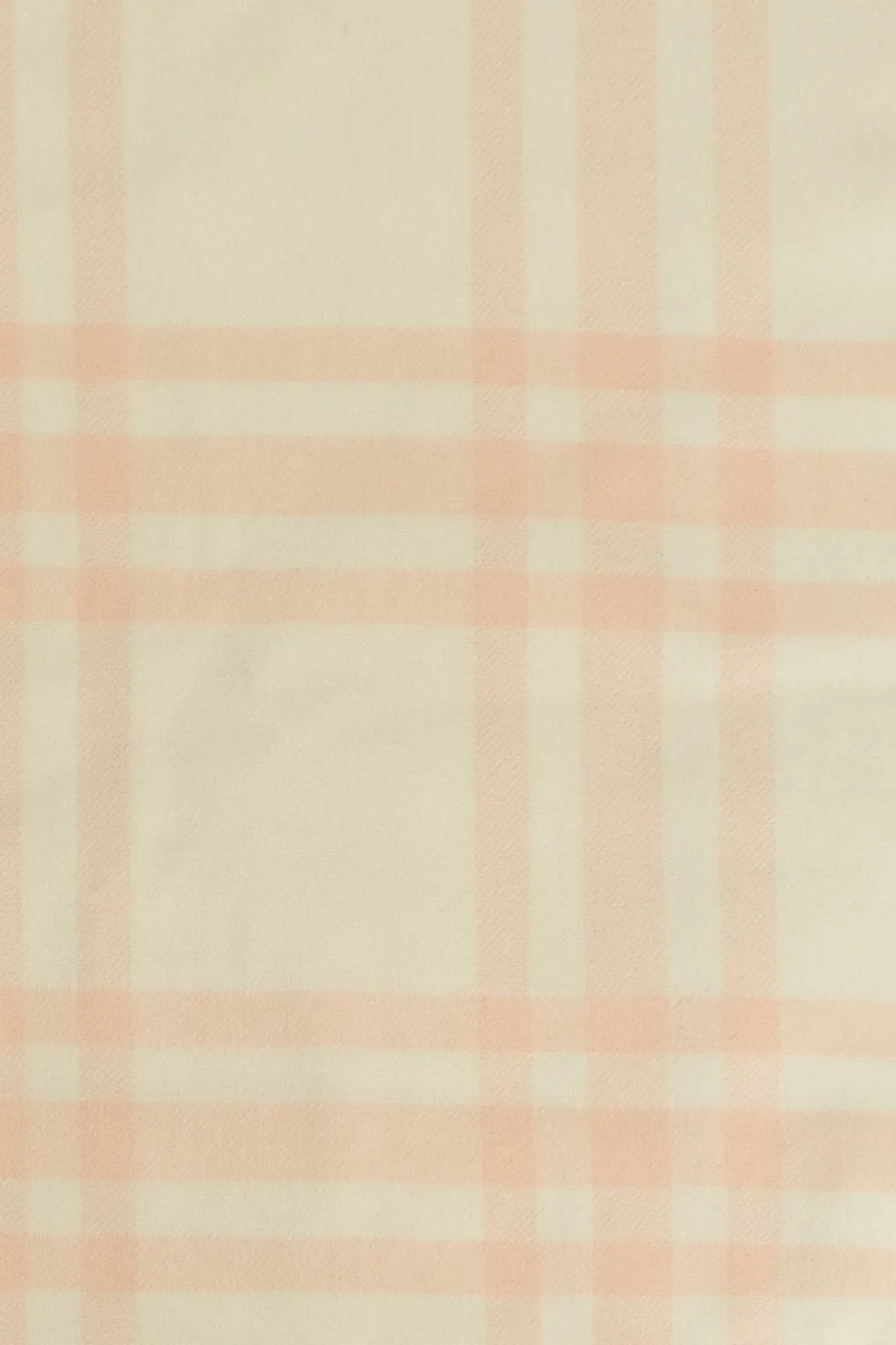Burberry Kids Checked Fringed Blanket