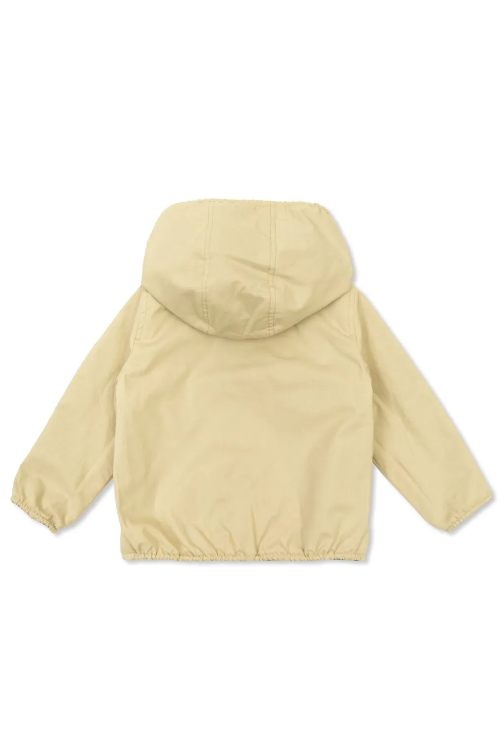 Burberry Kids Reversible Checked Hooded Jacket