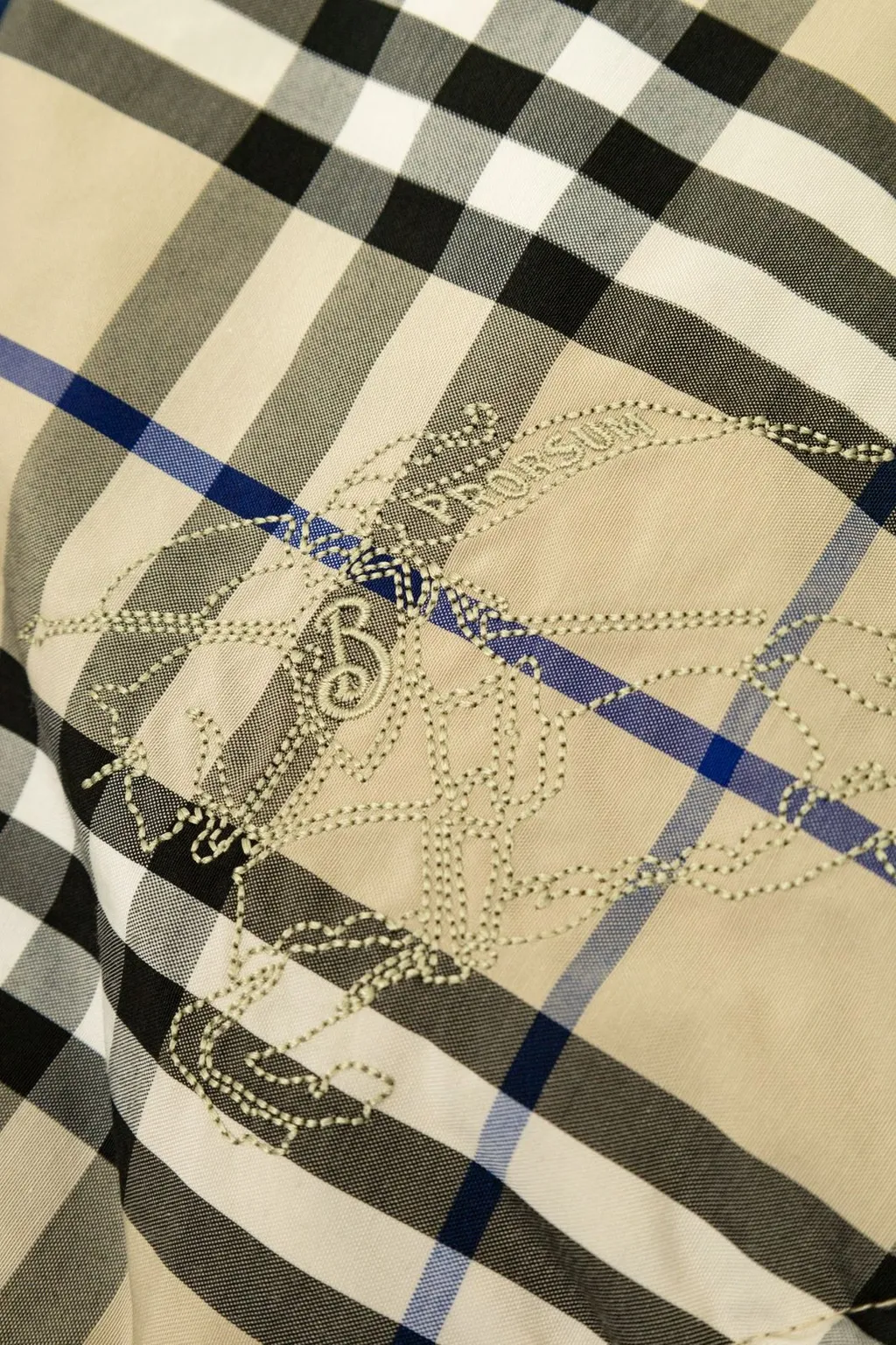 Burberry Kids Reversible Checked Hooded Jacket
