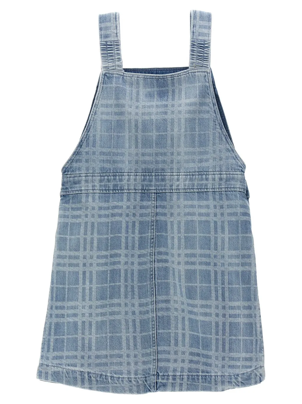 Burberry Kids Checked Sleeveless Dress