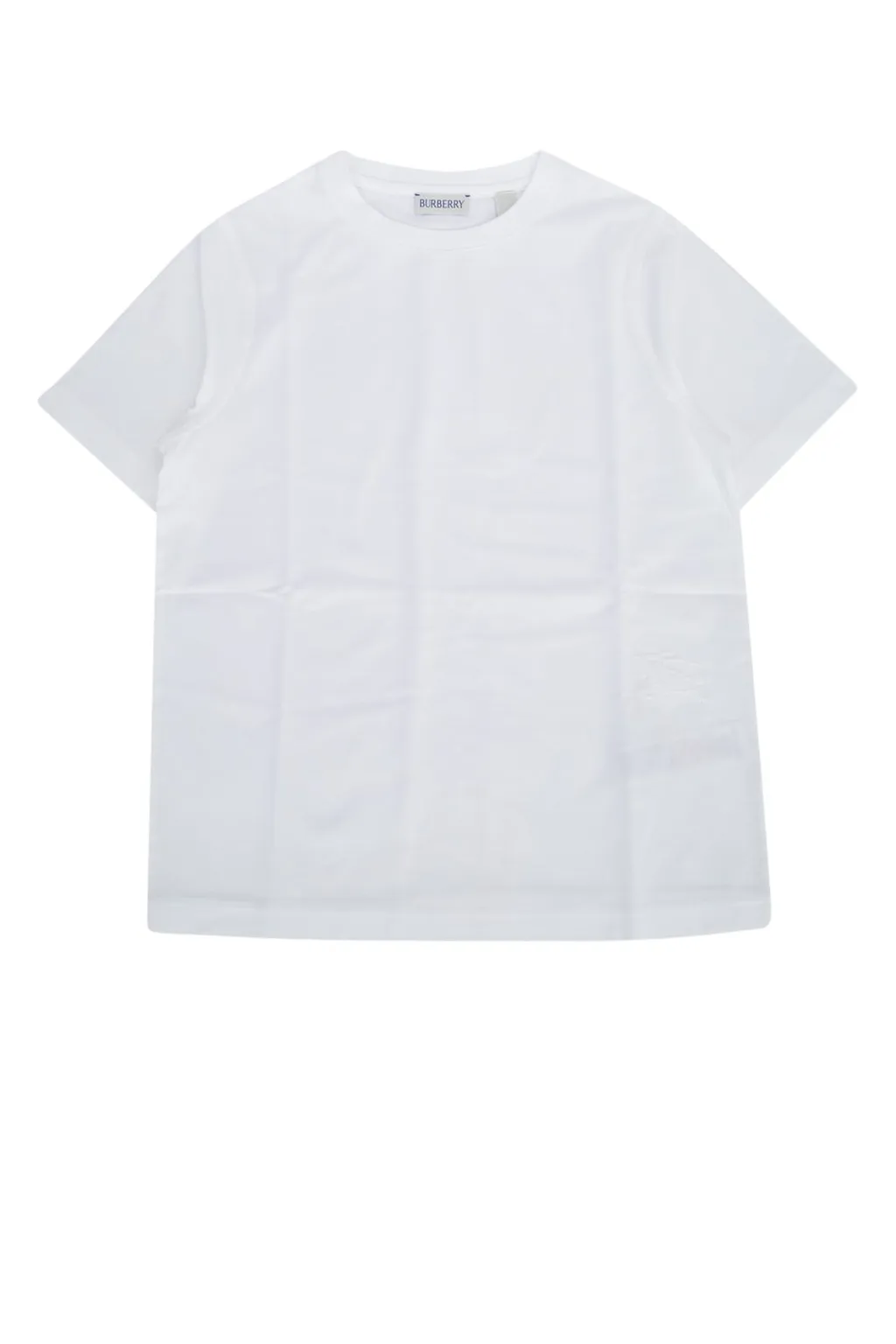 Burberry Kids Short-Sleeved Crewneck T-Shirt