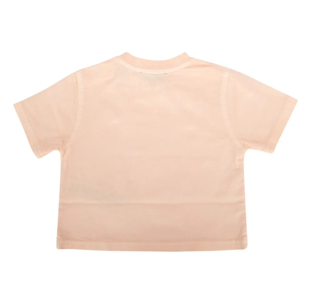 Burberry Kids Ekd-Embroidered Crewneck T-Shirt