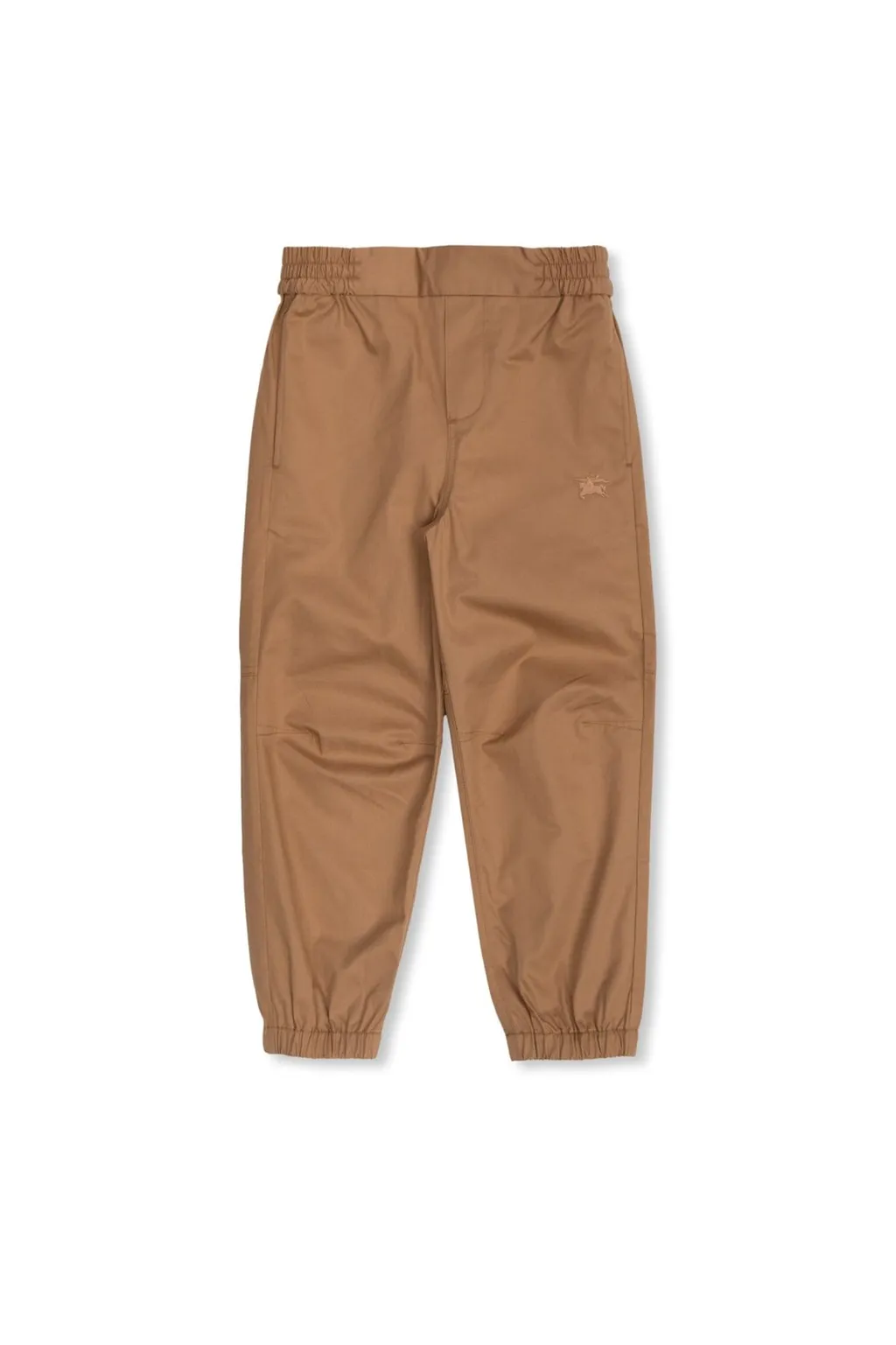 Burberry Kids Equestrian Knight Embroidered Pants
