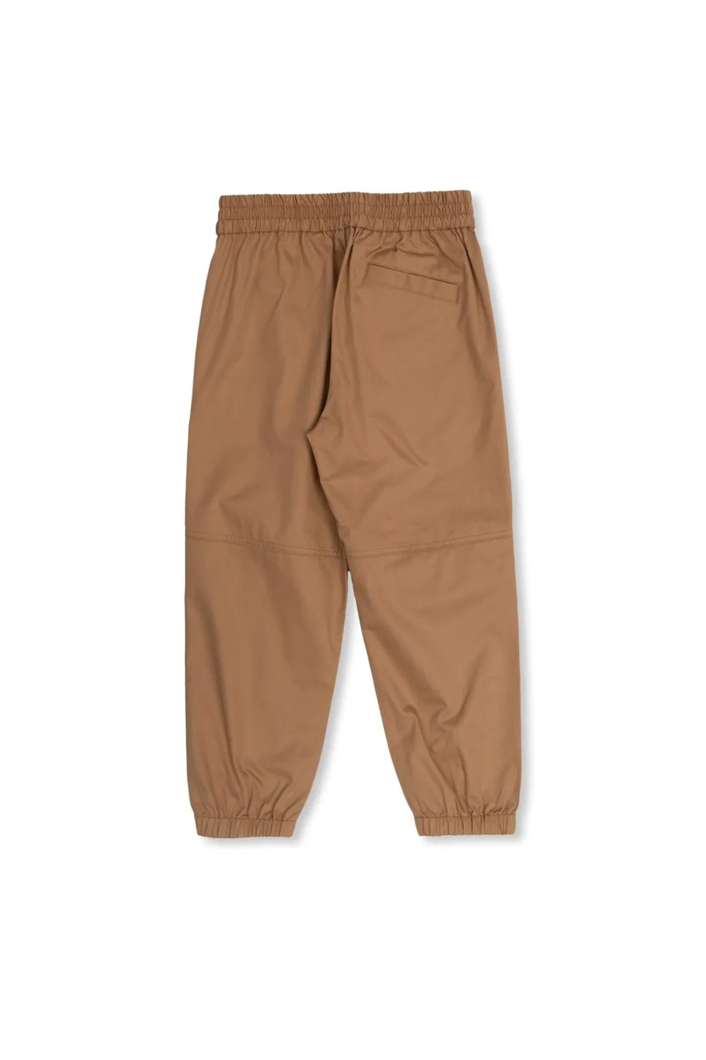 Burberry Kids Equestrian Knight Embroidered Pants