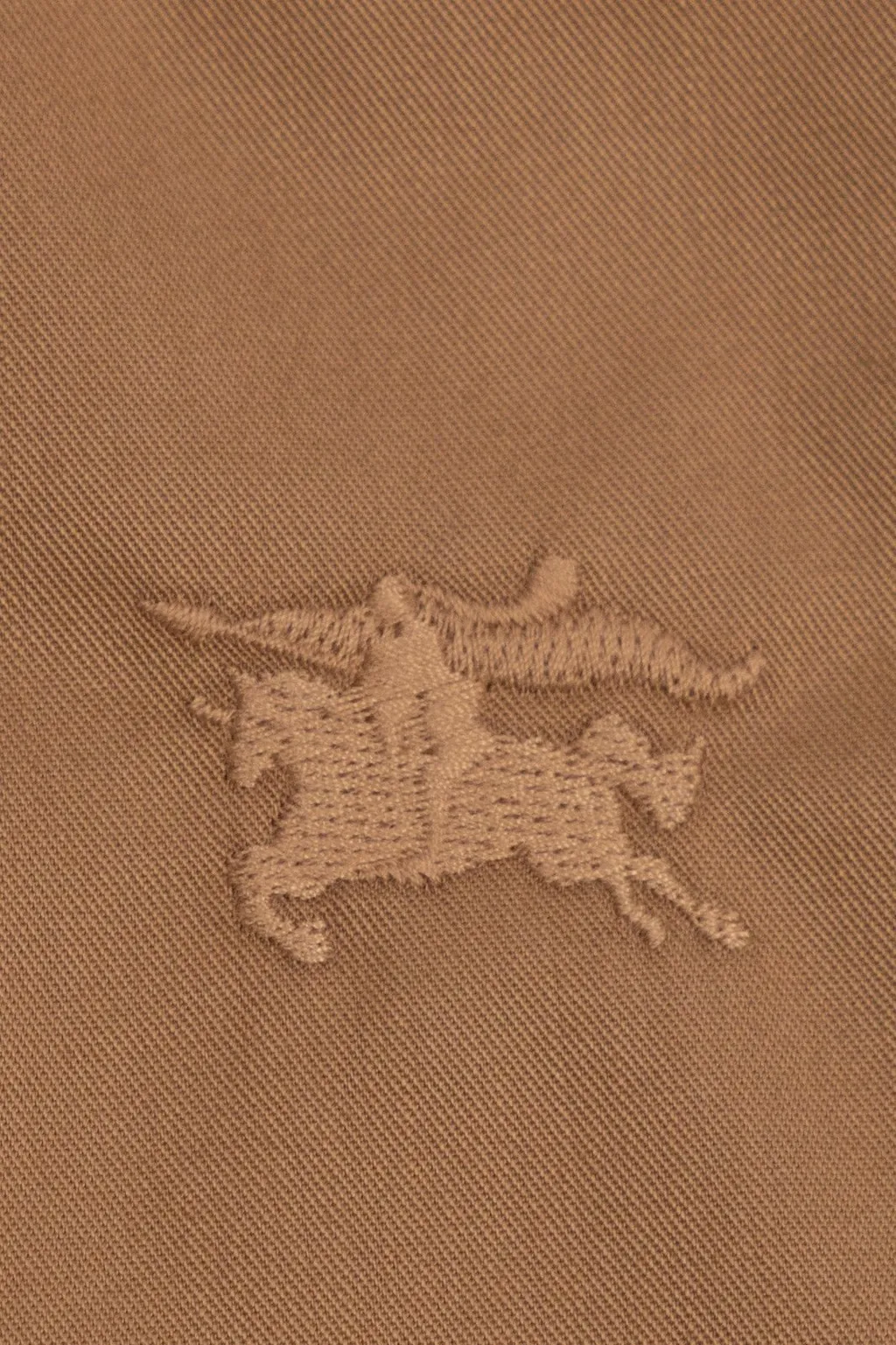 Burberry Kids Equestrian Knight Embroidered Pants