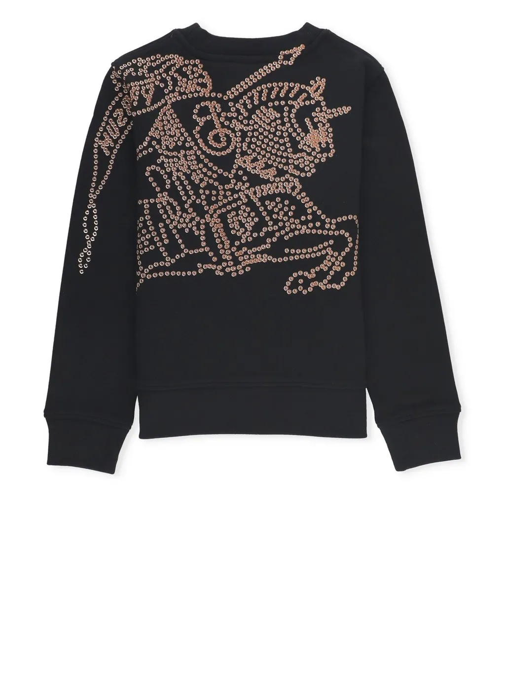 Burberry Kids Ekd Printed Long Sleeved Crewneck Sweatshirt