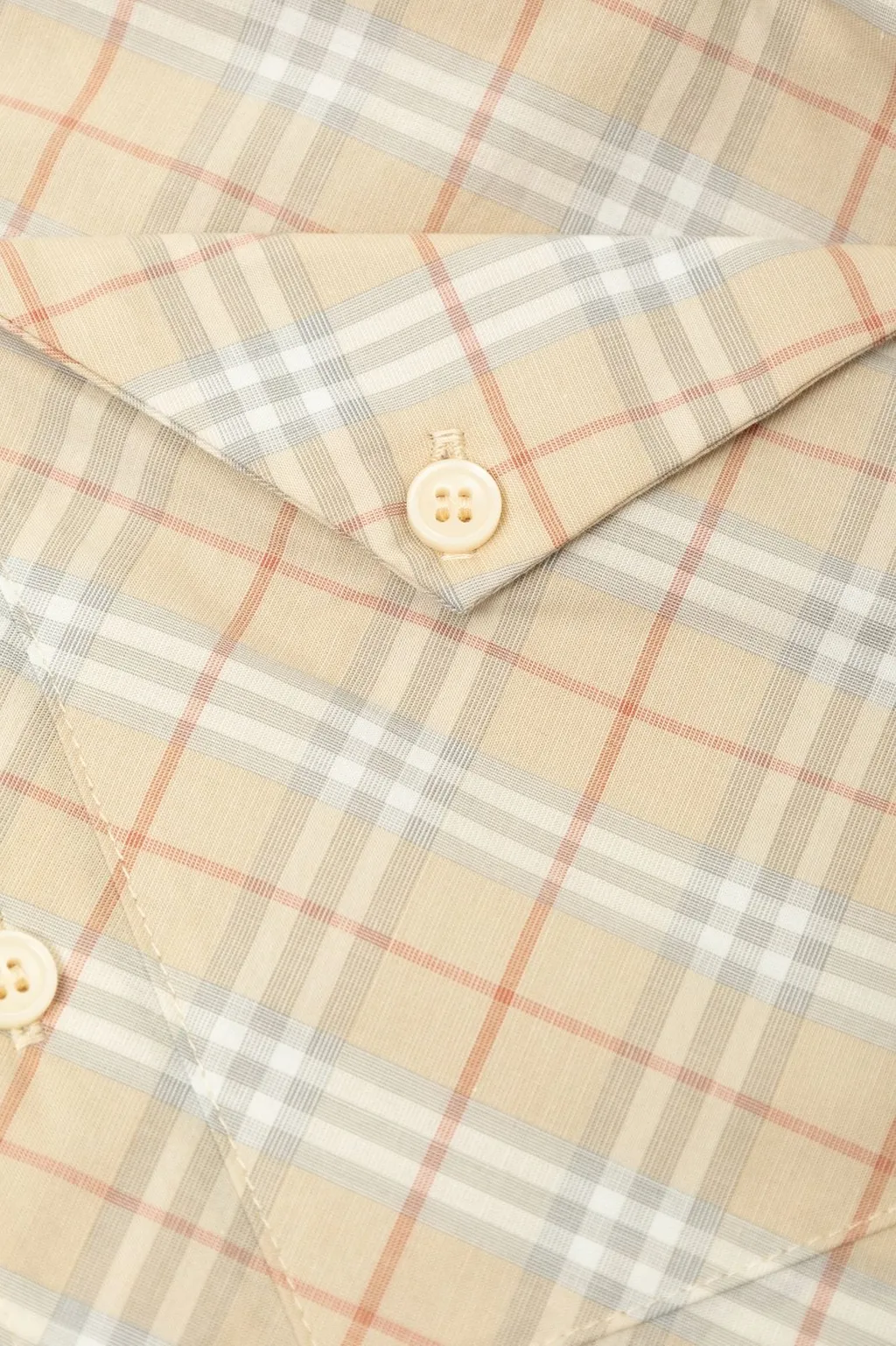 Burberry Kids Checked Playsuit