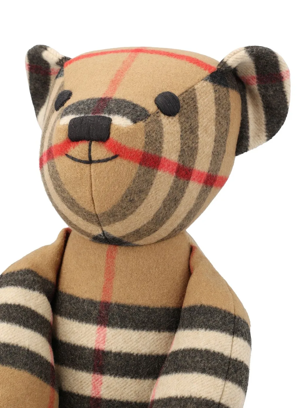 Burberry Kids Checked Padded Thomas Bear Teddy