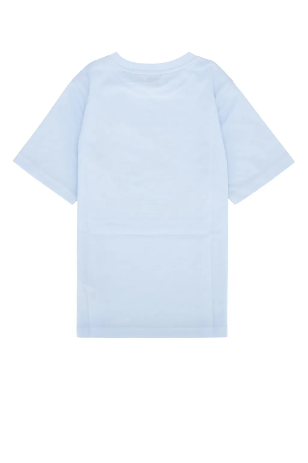 Burberry Kids Equestrian Knight Print Crewneck T-Shirt