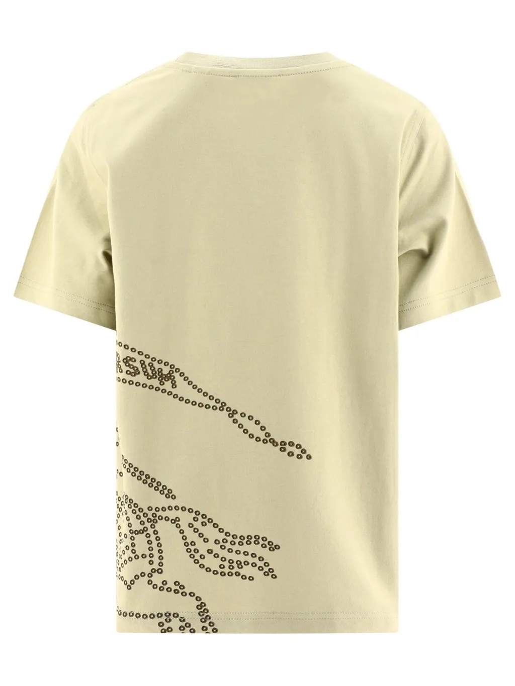 Burberry Kids Ekd Short Sleeved Crewneck T-Shirt
