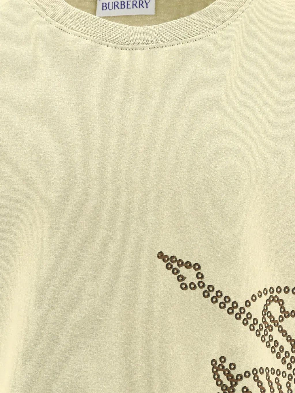 Burberry Kids Ekd Short Sleeved Crewneck T-Shirt
