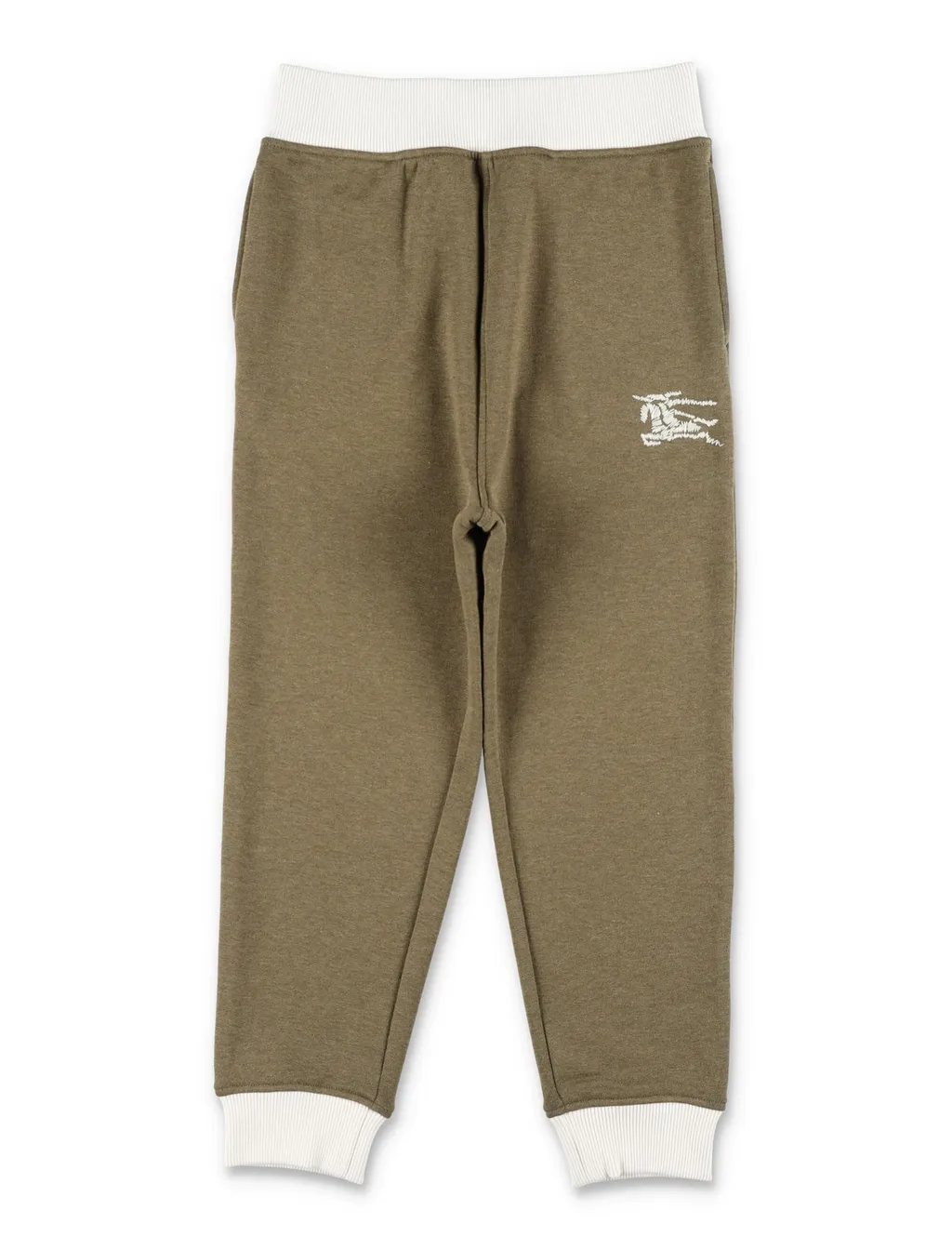 Burberry Kids Equestrian Knight Tapered-Leg Track Pants
