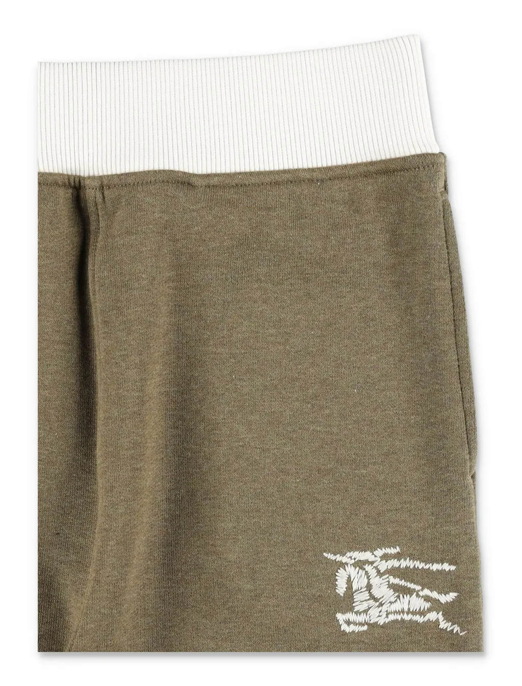 Burberry Kids Equestrian Knight Tapered-Leg Track Pants