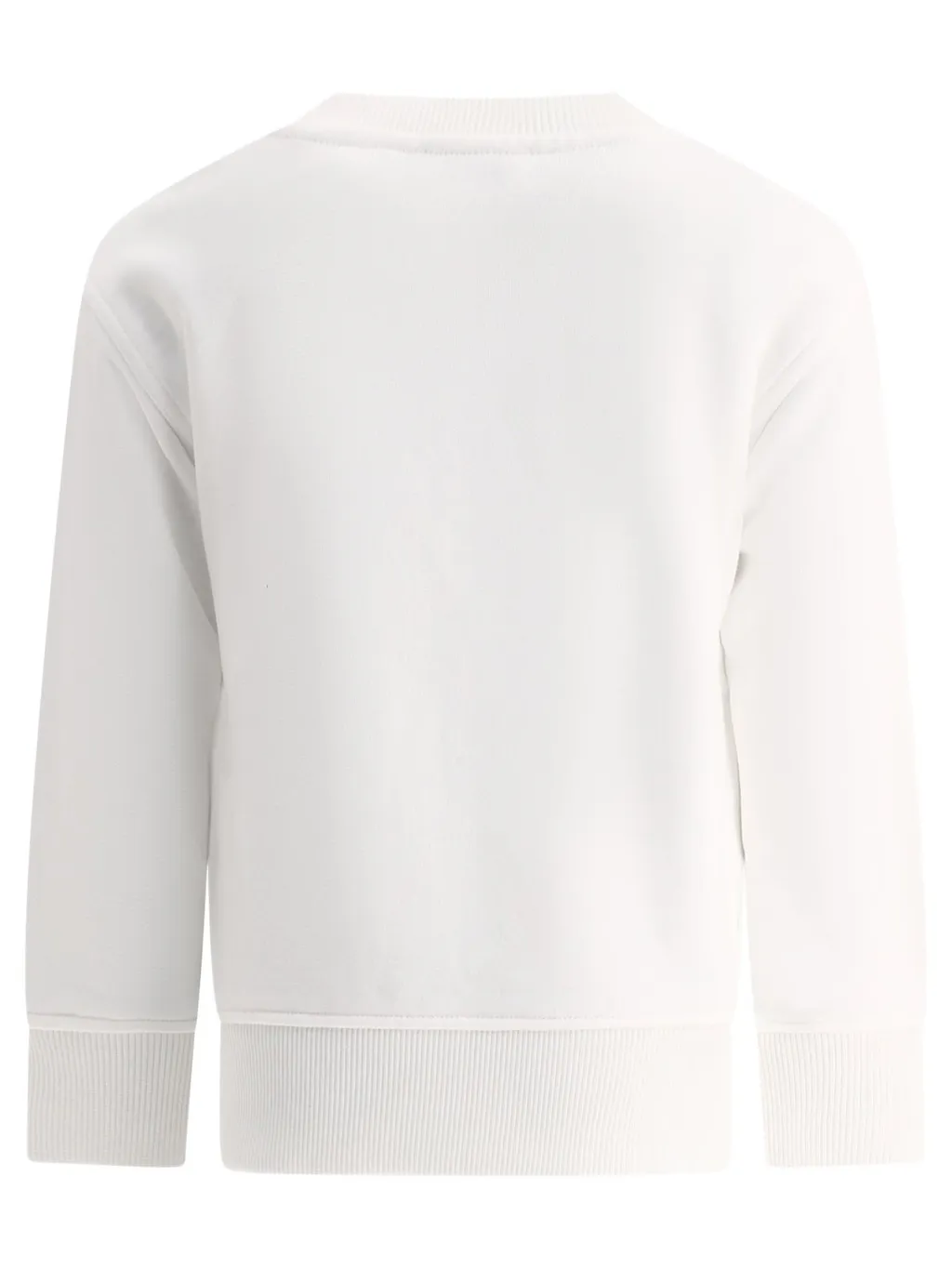 Burberry Kids Logo Embroidered Crewneck Sweatshirt