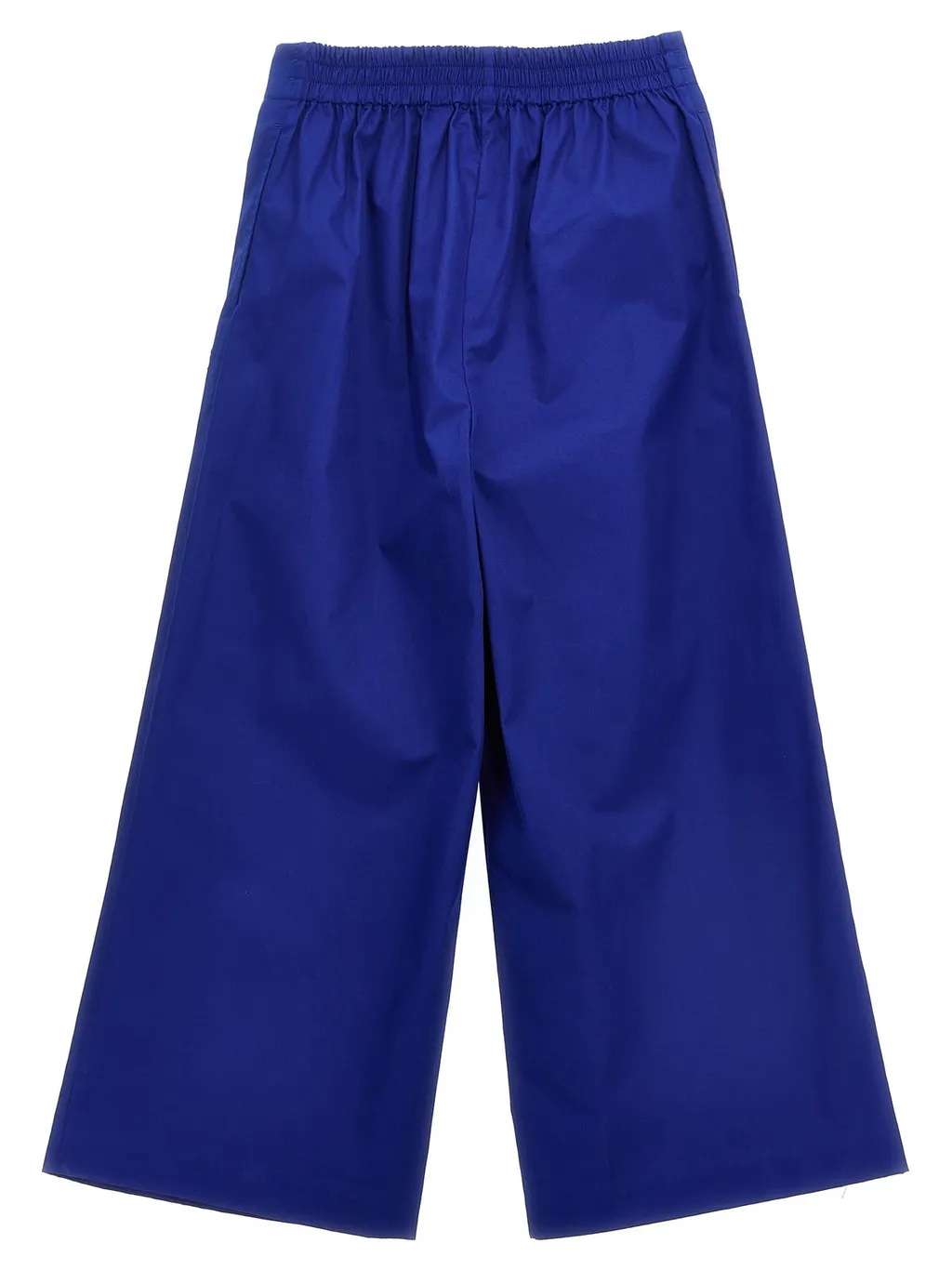 Burberry Kids Mid-Waisted Pleated Trousers