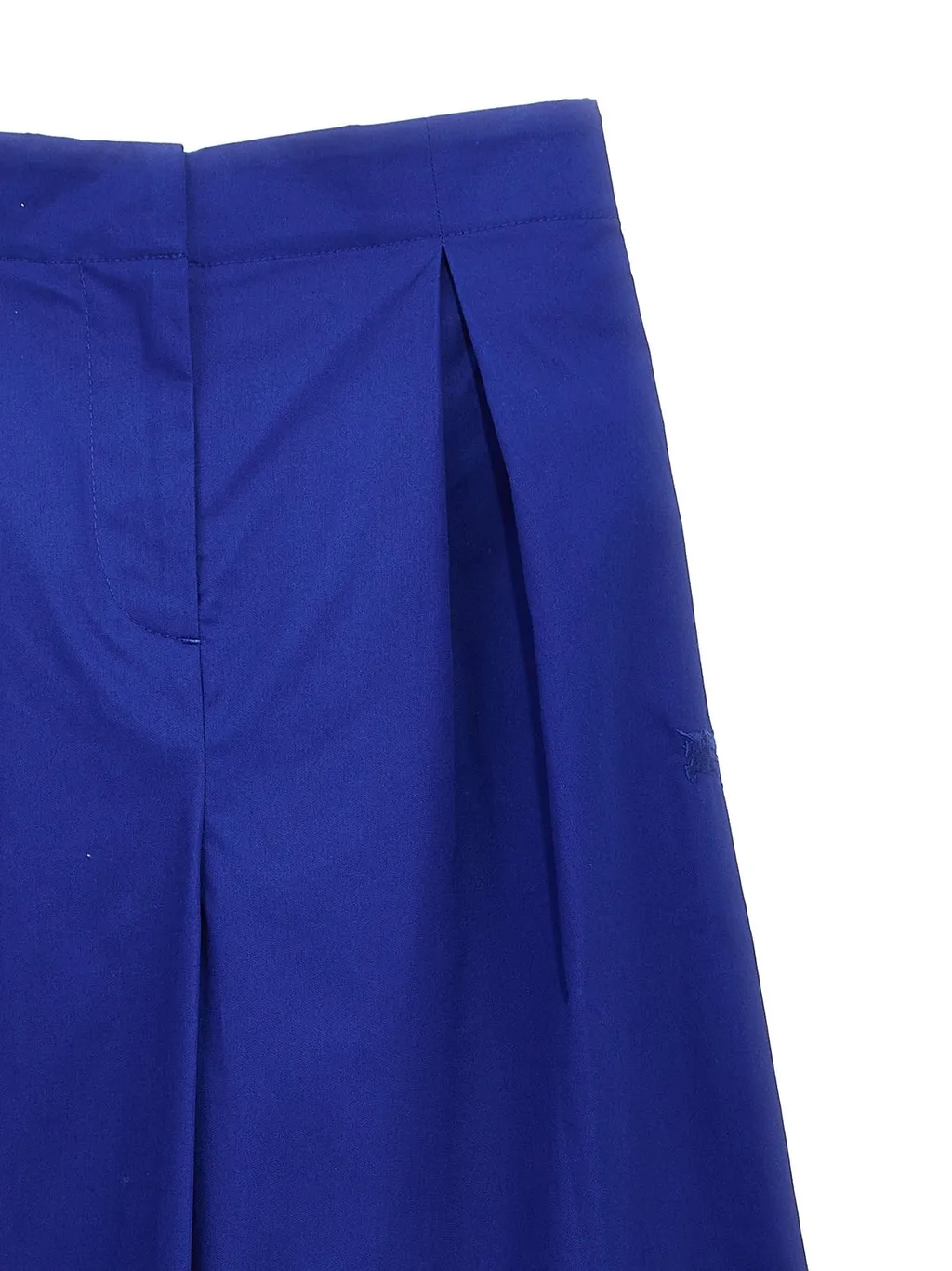 Burberry Kids Mid-Waisted Pleated Trousers