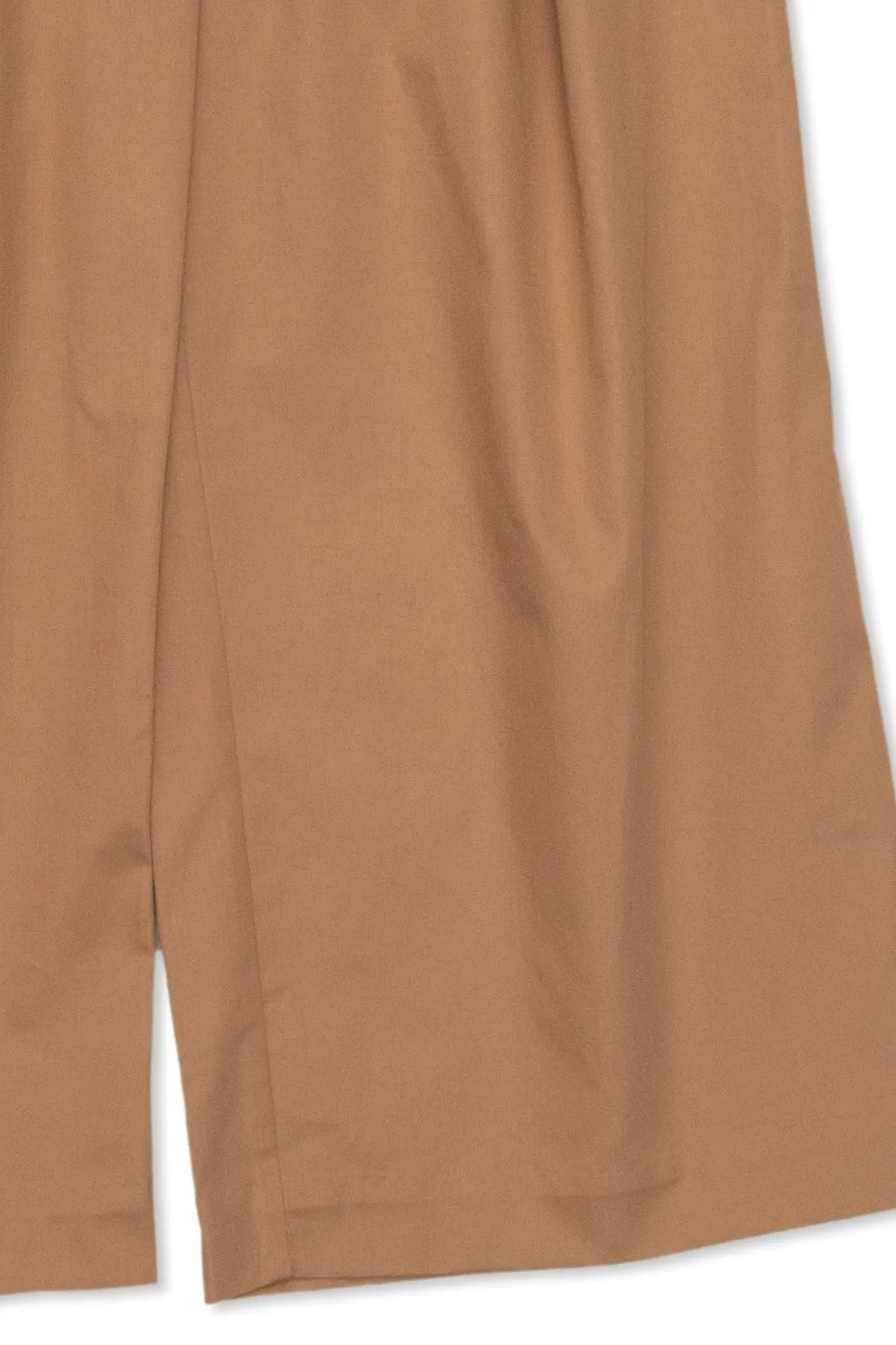 Burberry Kids Ekd Pleated Wide-Leg Trousers