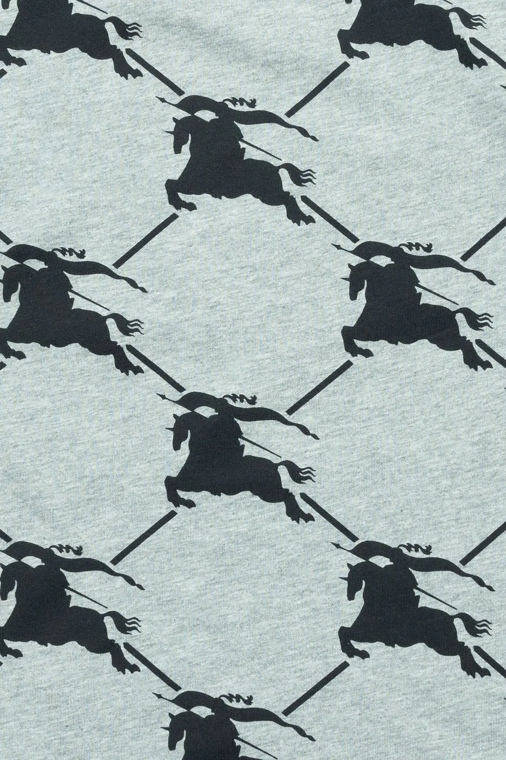 Burberry Kids Equestrian Knight Printed T-Shirt