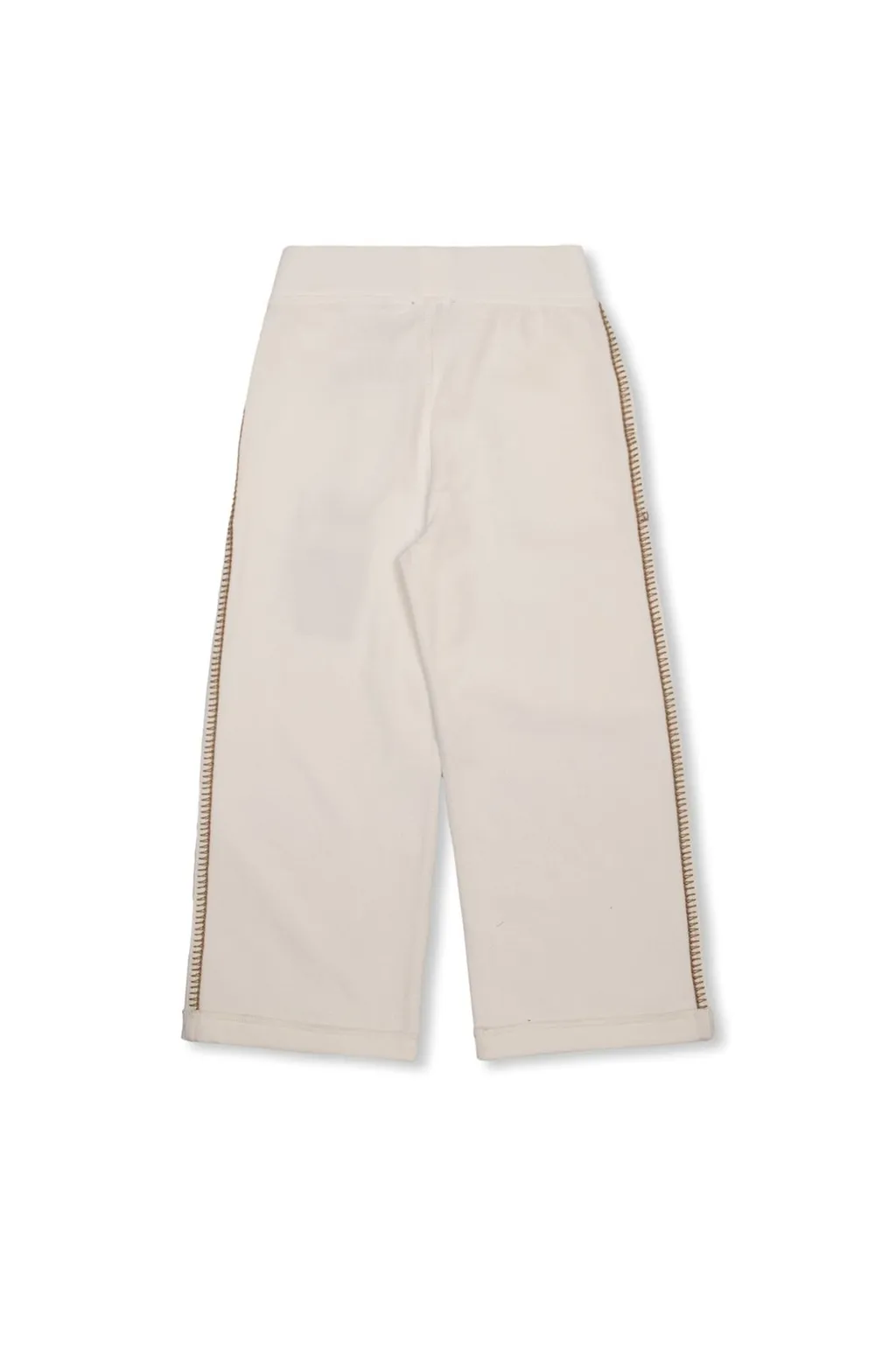 Burberry Kids Equestrian Knight Motif Wide-Leg Pants