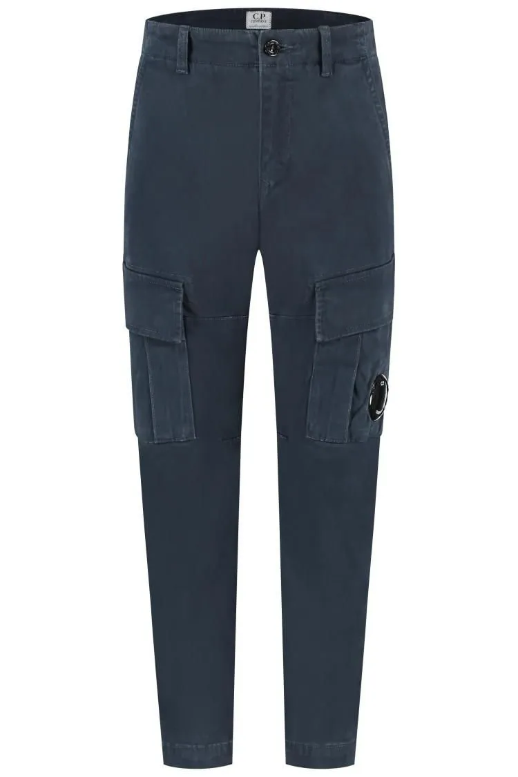 C.P. Company Kids Logo Plaque Track Pants