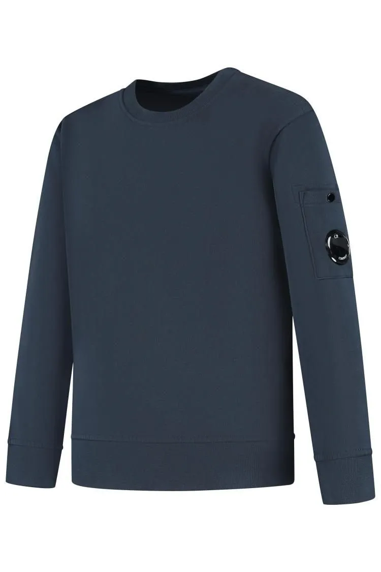C.P. Company Kids Long-Sleeved Crewneck Sweatshirt