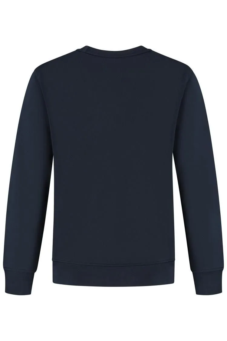 C.P. Company Kids Logo Printed Crewneck Sweatshirt