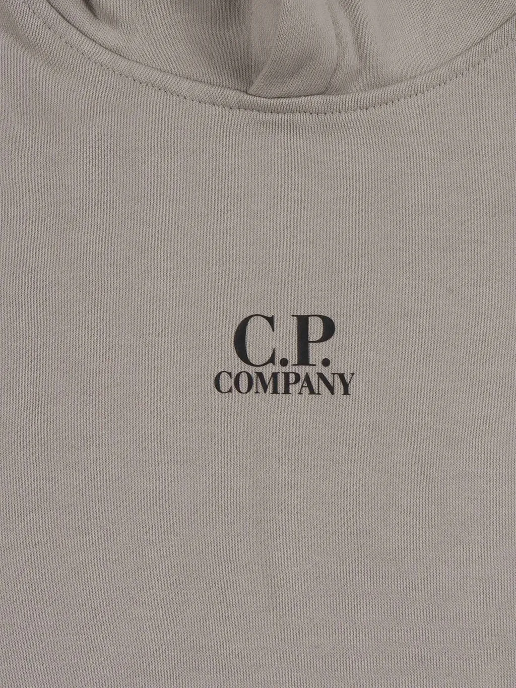C.P. Company Kids Logo-Printed Hoodie