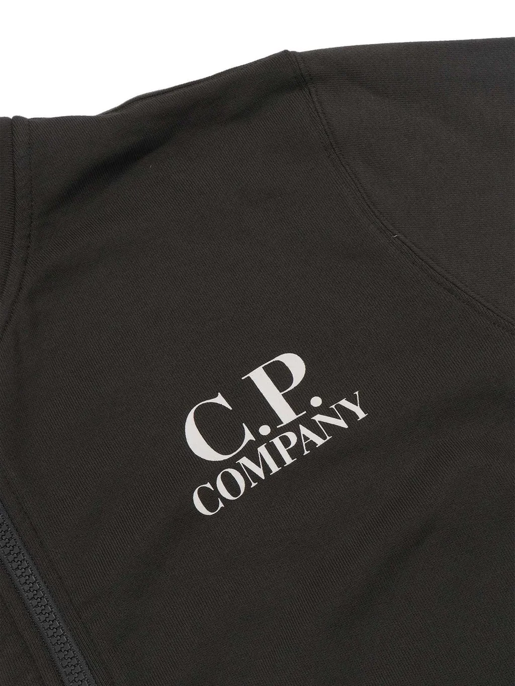 C.P. Company Kids Zip-Up Hoodie