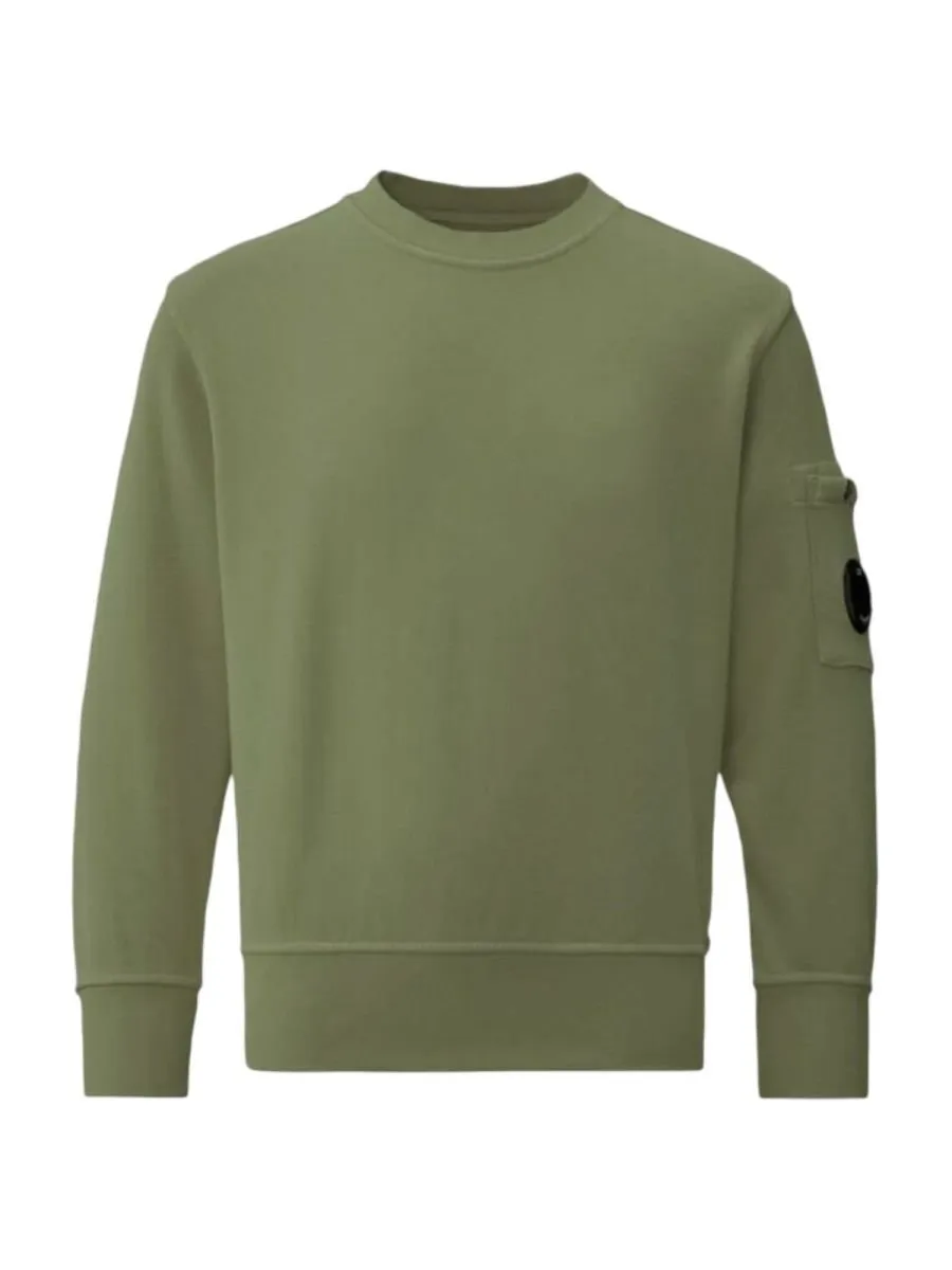 C.P. Company Kids Pocket Detail Sweater
