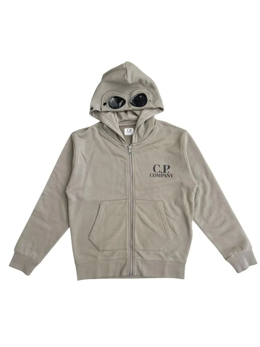 C.P. Company Kids Goggle Hooded Sweater