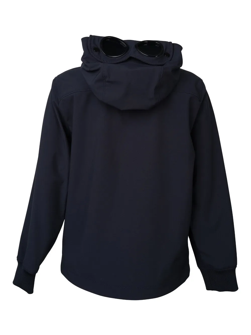 C.P. Company Kids Lens Patch Hooded Jacket
