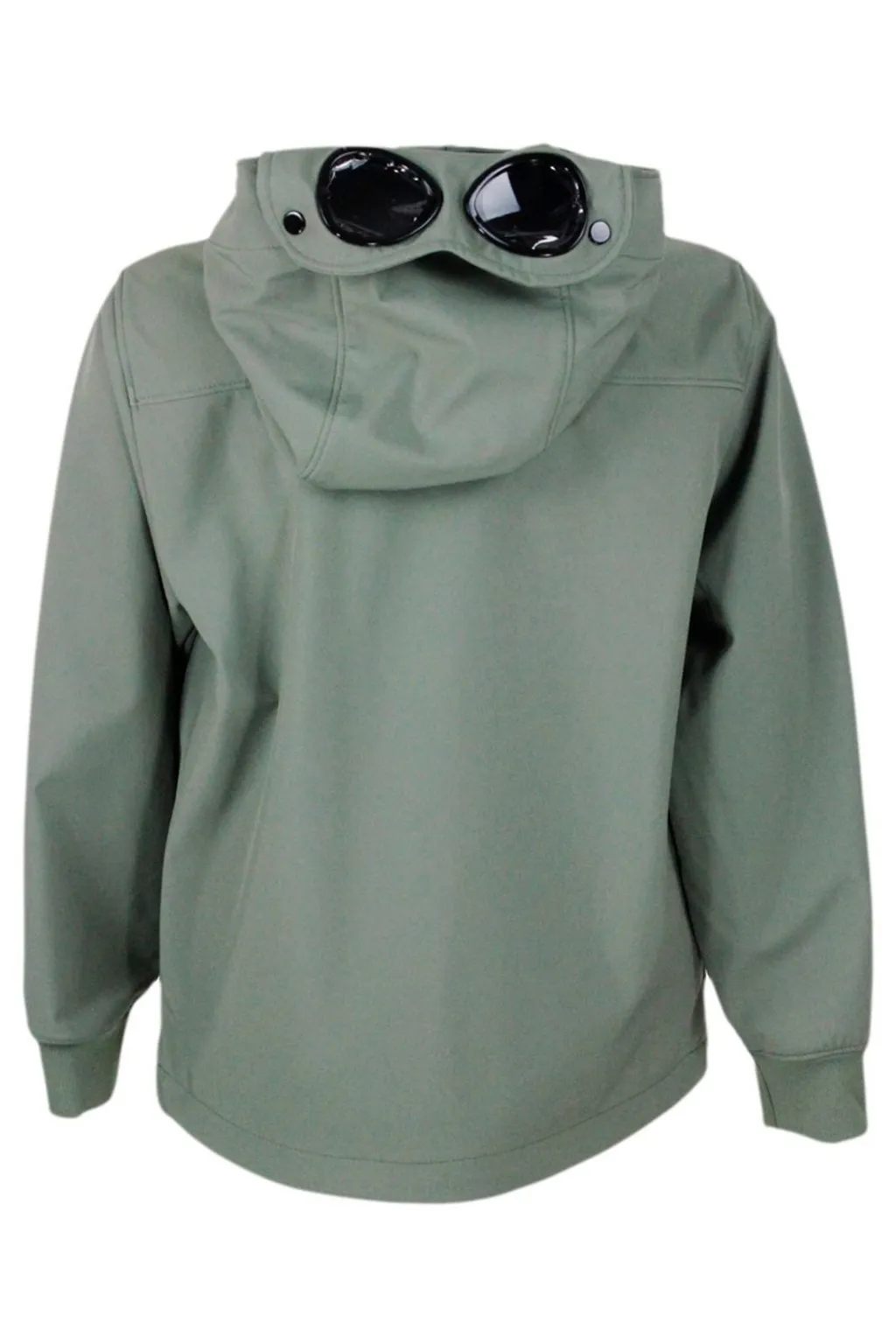 C.P. Company Kids Lens Patch Hooded Jacket