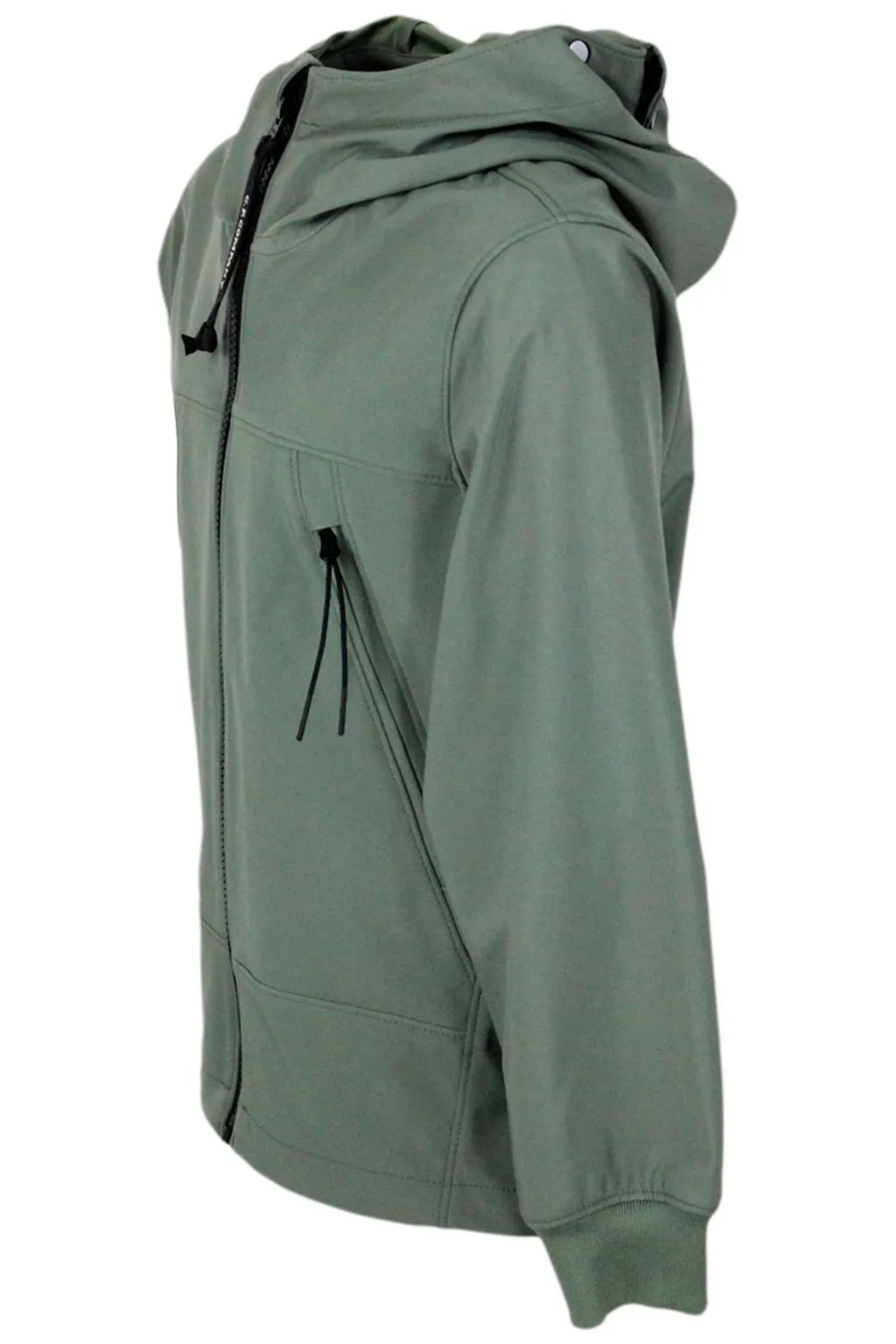 C.P. Company Kids Lens Patch Hooded Jacket