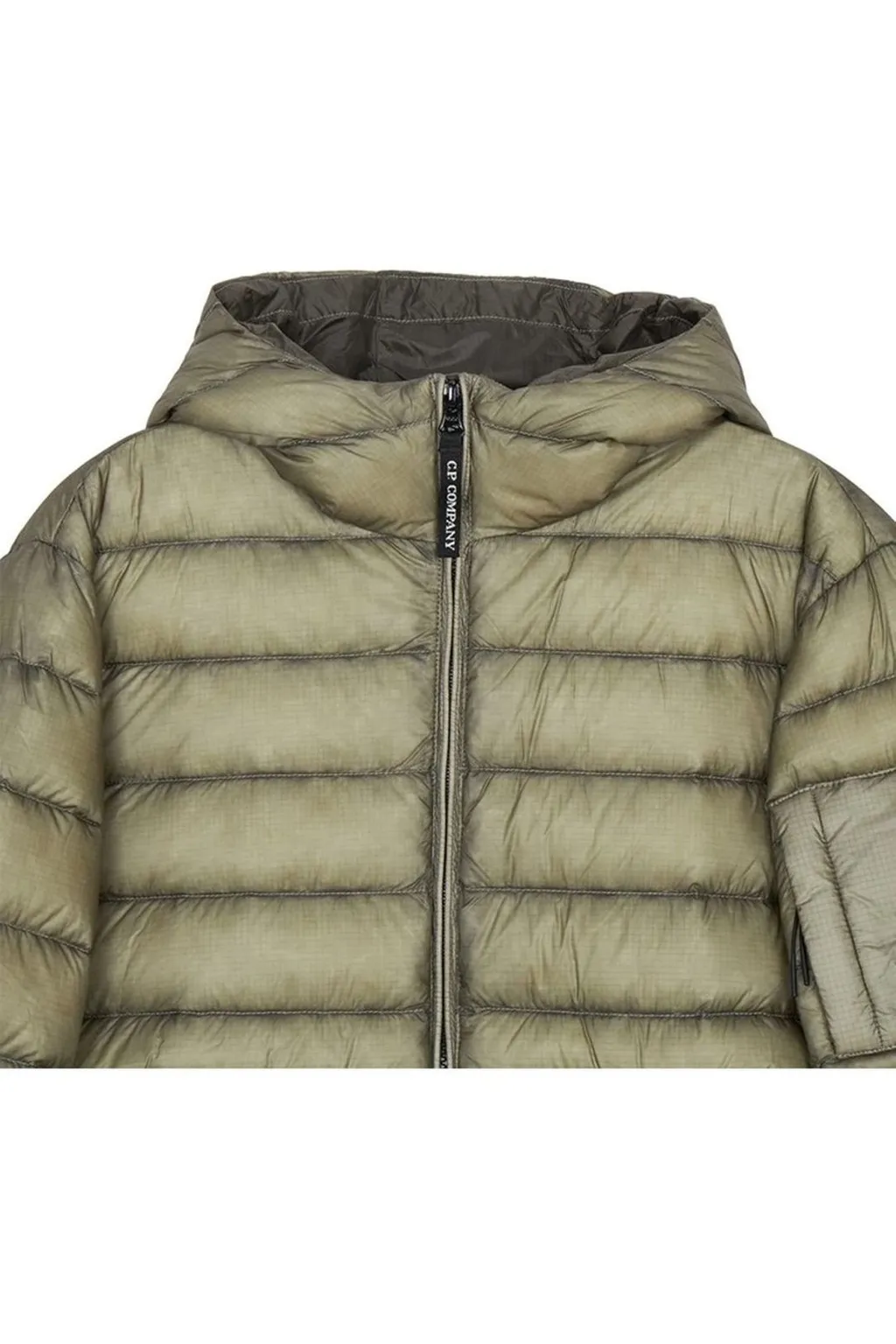 C.P. Company Kids Padded Hooded Jacket