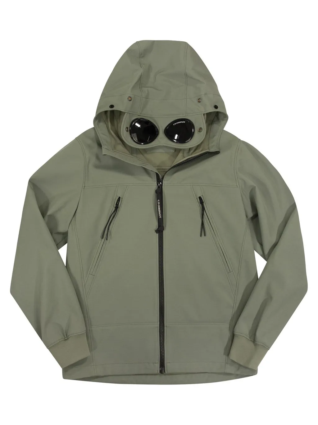 C.P. Company Kids Lens Patch Hooded Jacket