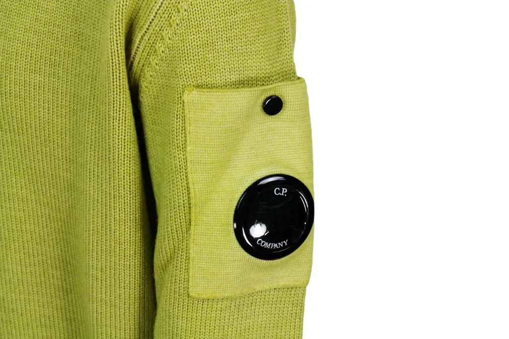C.P. Company Kids Long Sleeved Knitted Jumper