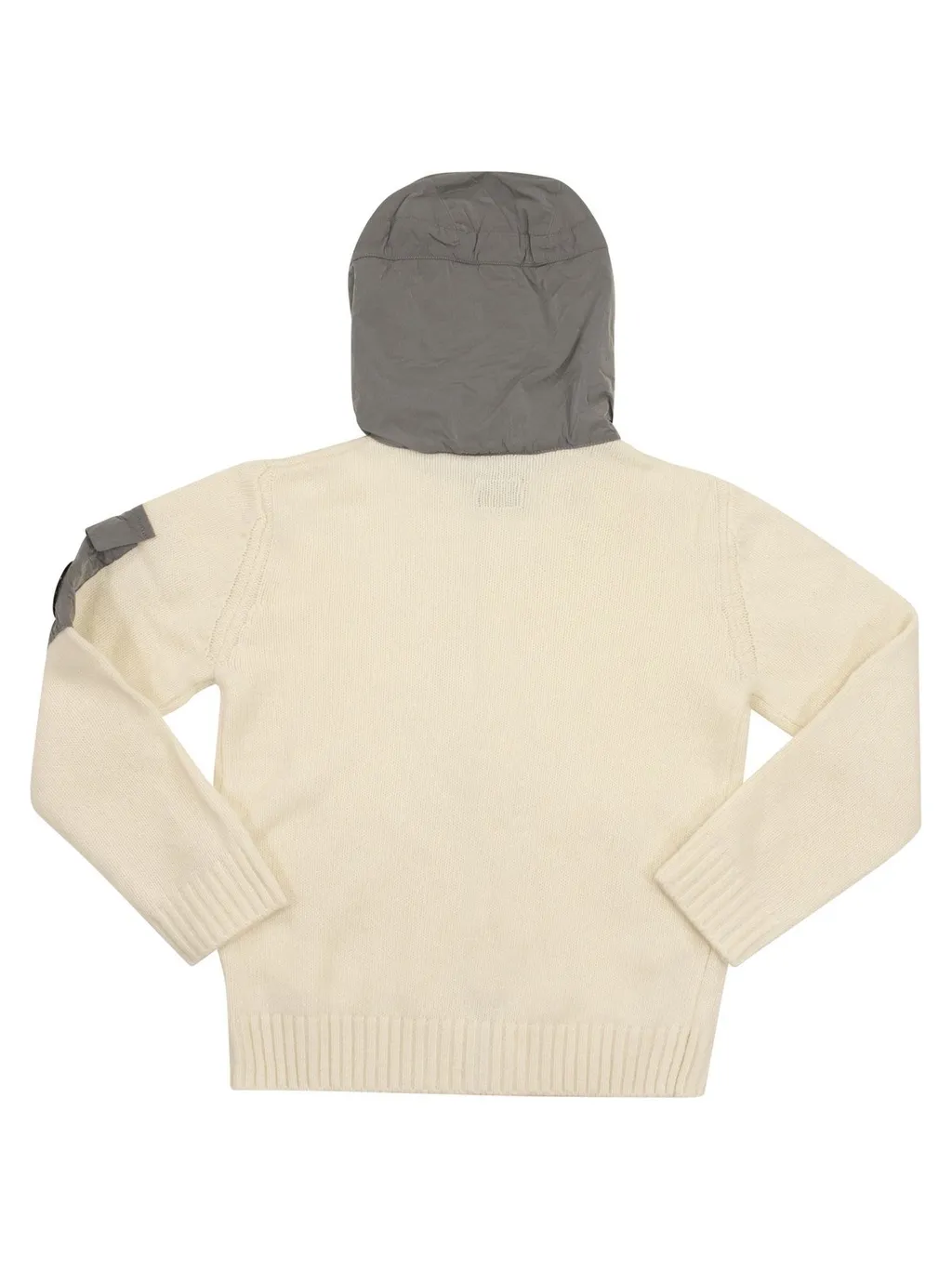 C.P. Company Kids Lens Patch Zipped Hoodie