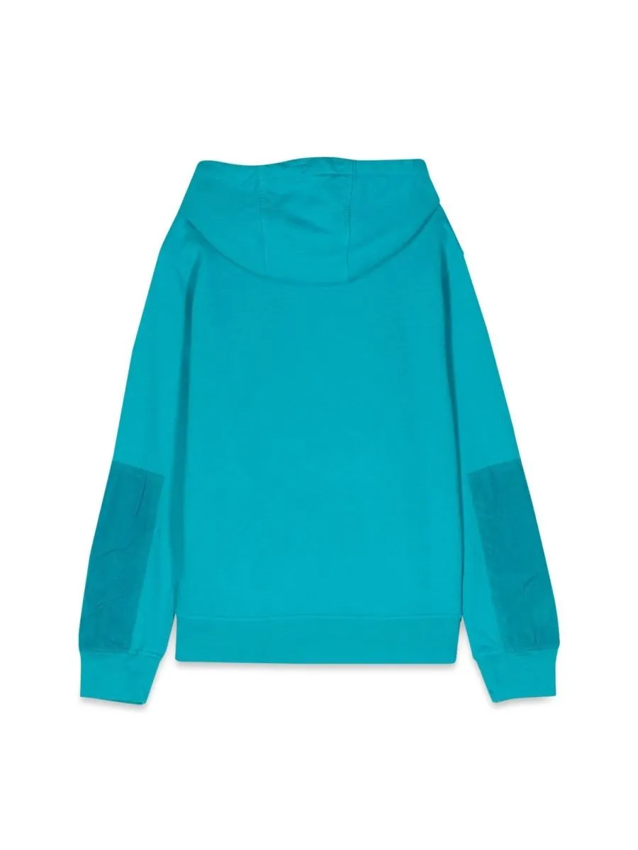 C.P. Company Kids Logo Pocket Hoodie