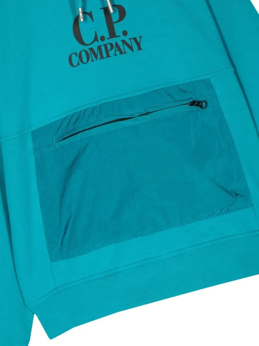 C.P. Company Kids Logo Pocket Hoodie