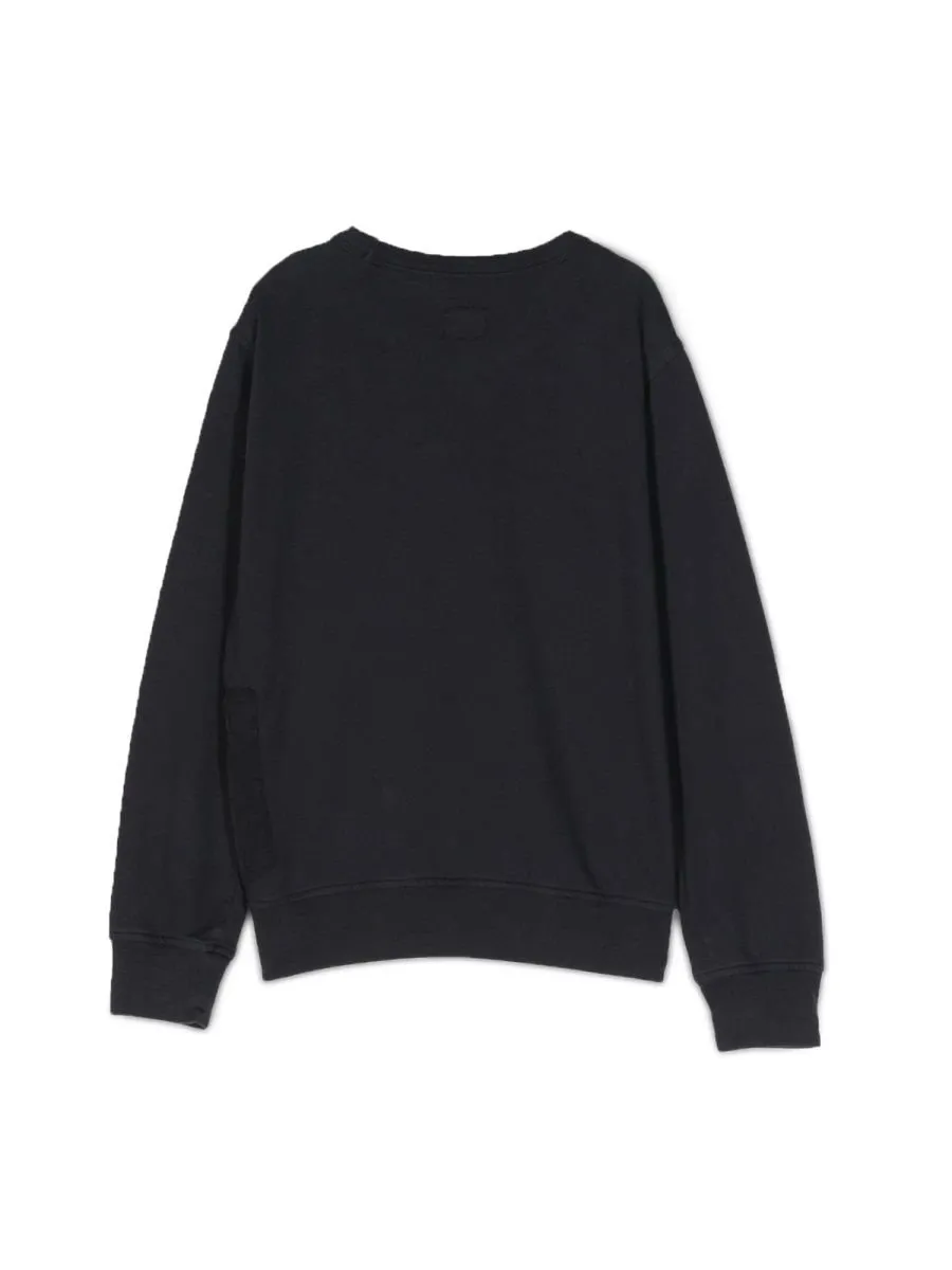 C.P. Company Kids Pocket Crewneck Sweater