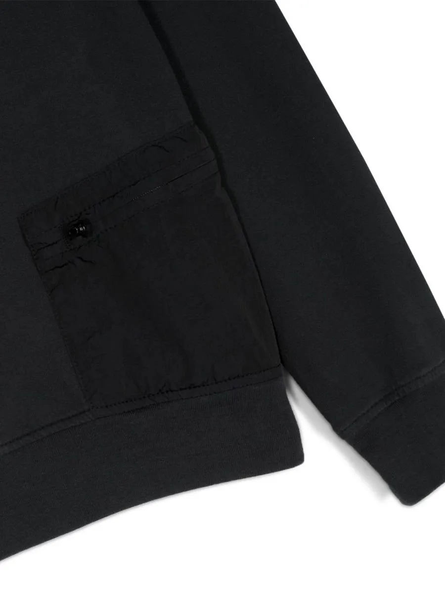 C.P. Company Kids Pocket Crewneck Sweater