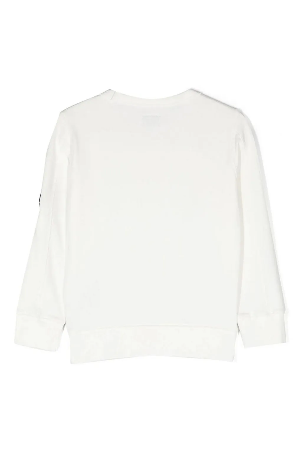 C.P. Company Kids Lens Detailed Crewneck Sweatshirt