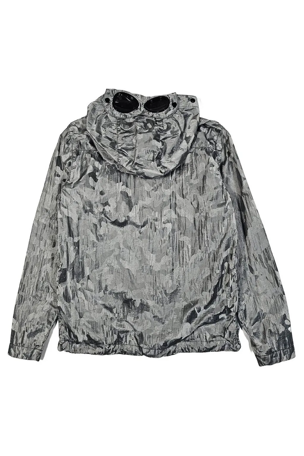 C.P. Company Kids Zip-Up Hooded Jacket
