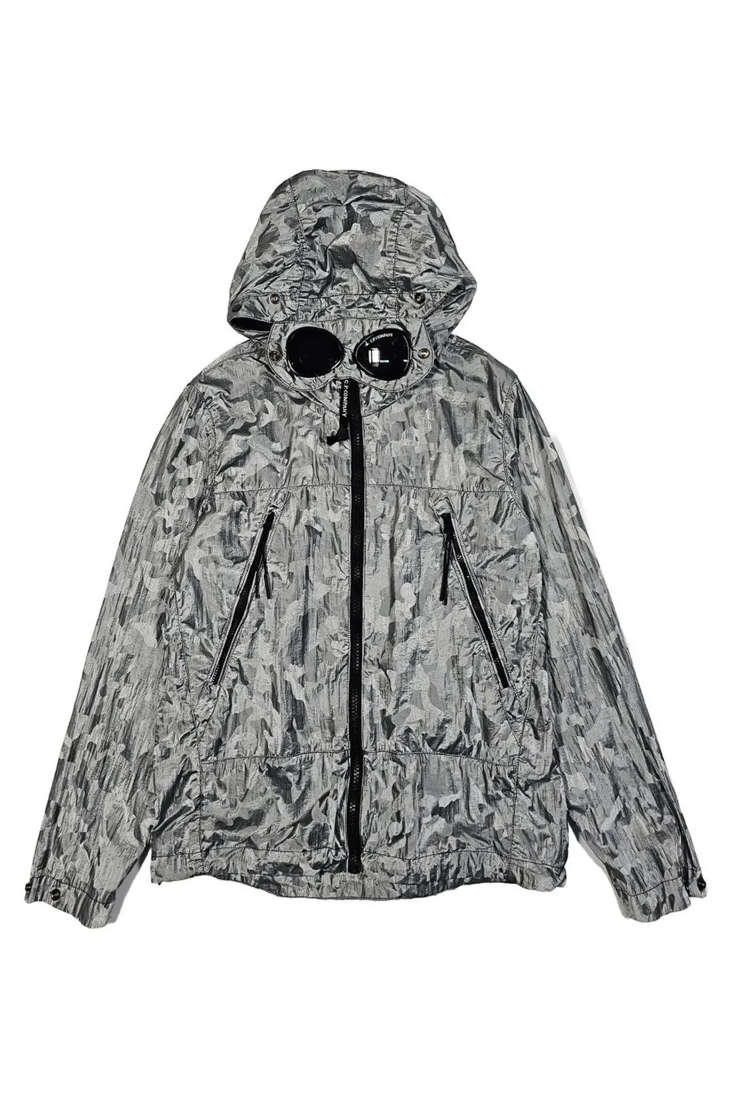 C.P. Company Kids Zip-Up Hooded Jacket