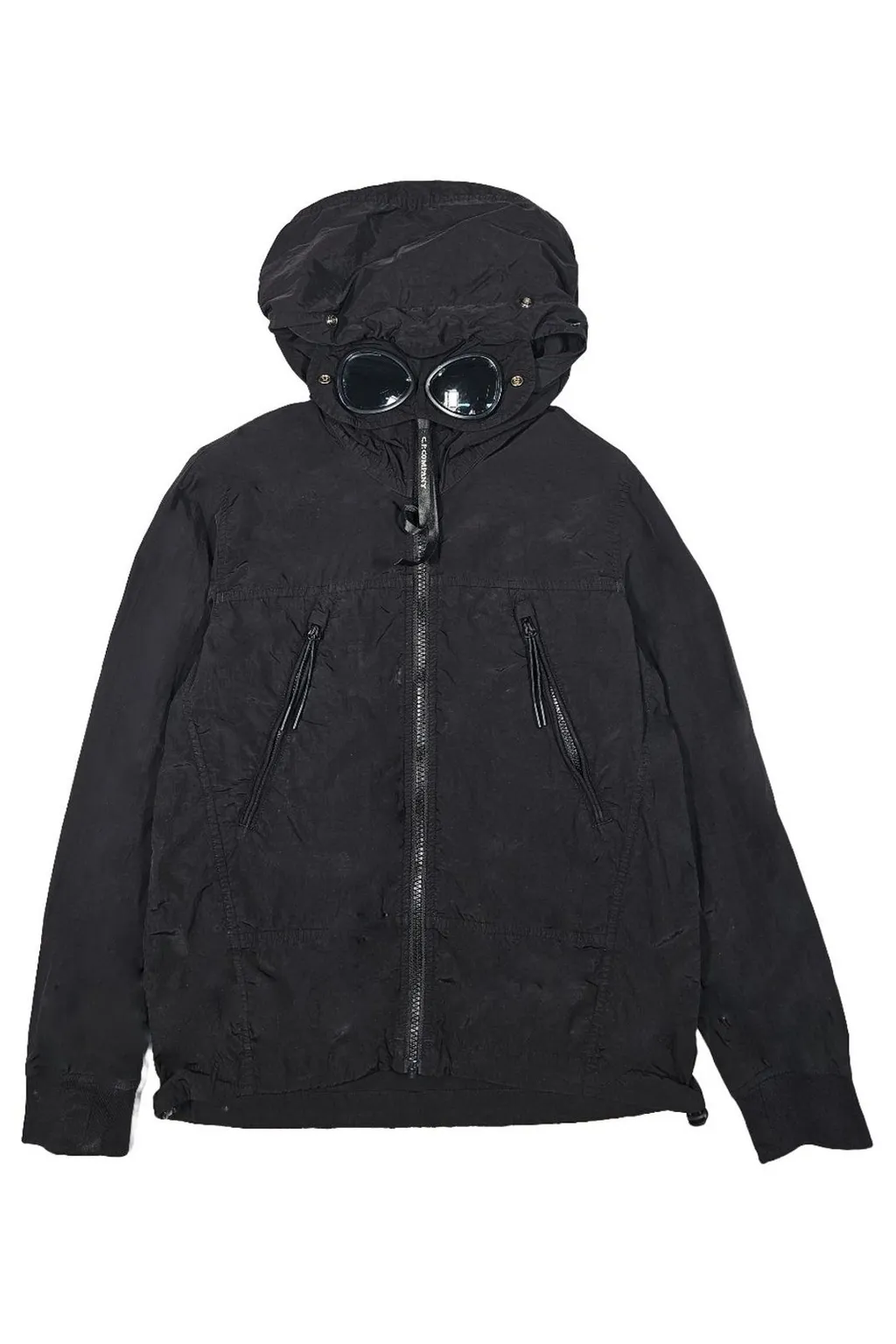 C.P. Company Kids Zip-Up Hooded Jacket