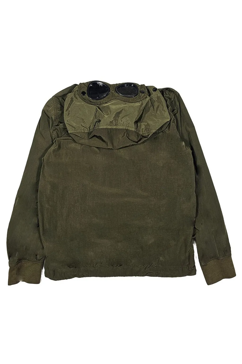 C.P. Company Kids Zip-Up Hooded Jacket